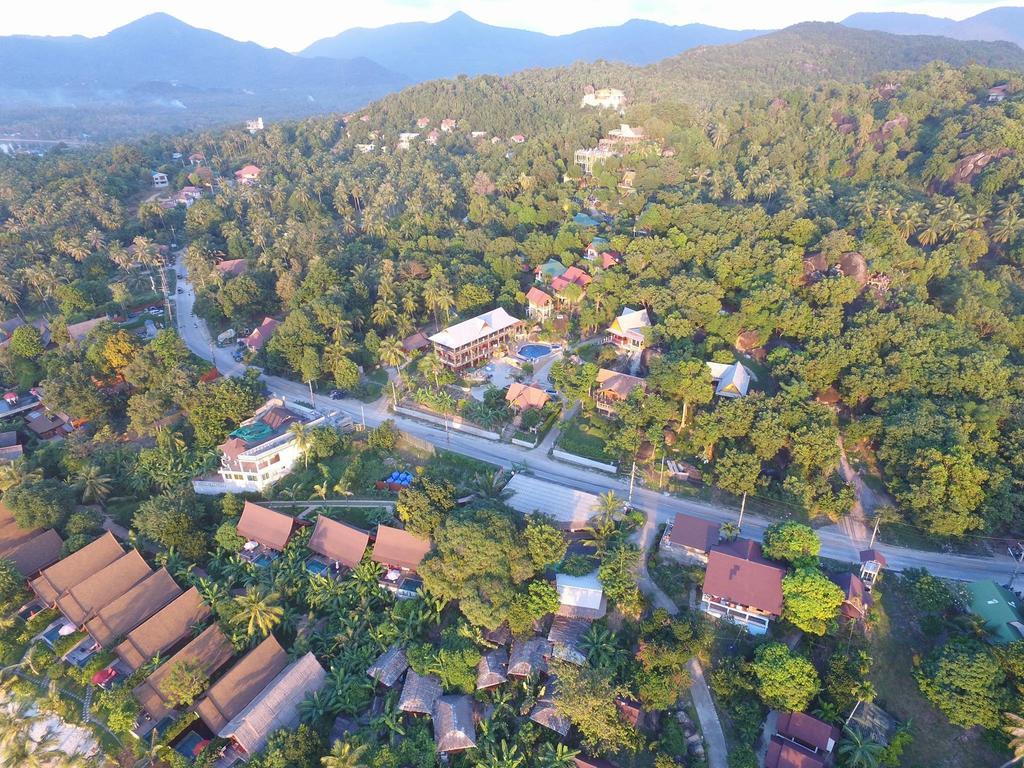 Sea Rock Resort Ko Pha Ngan Exterior photo