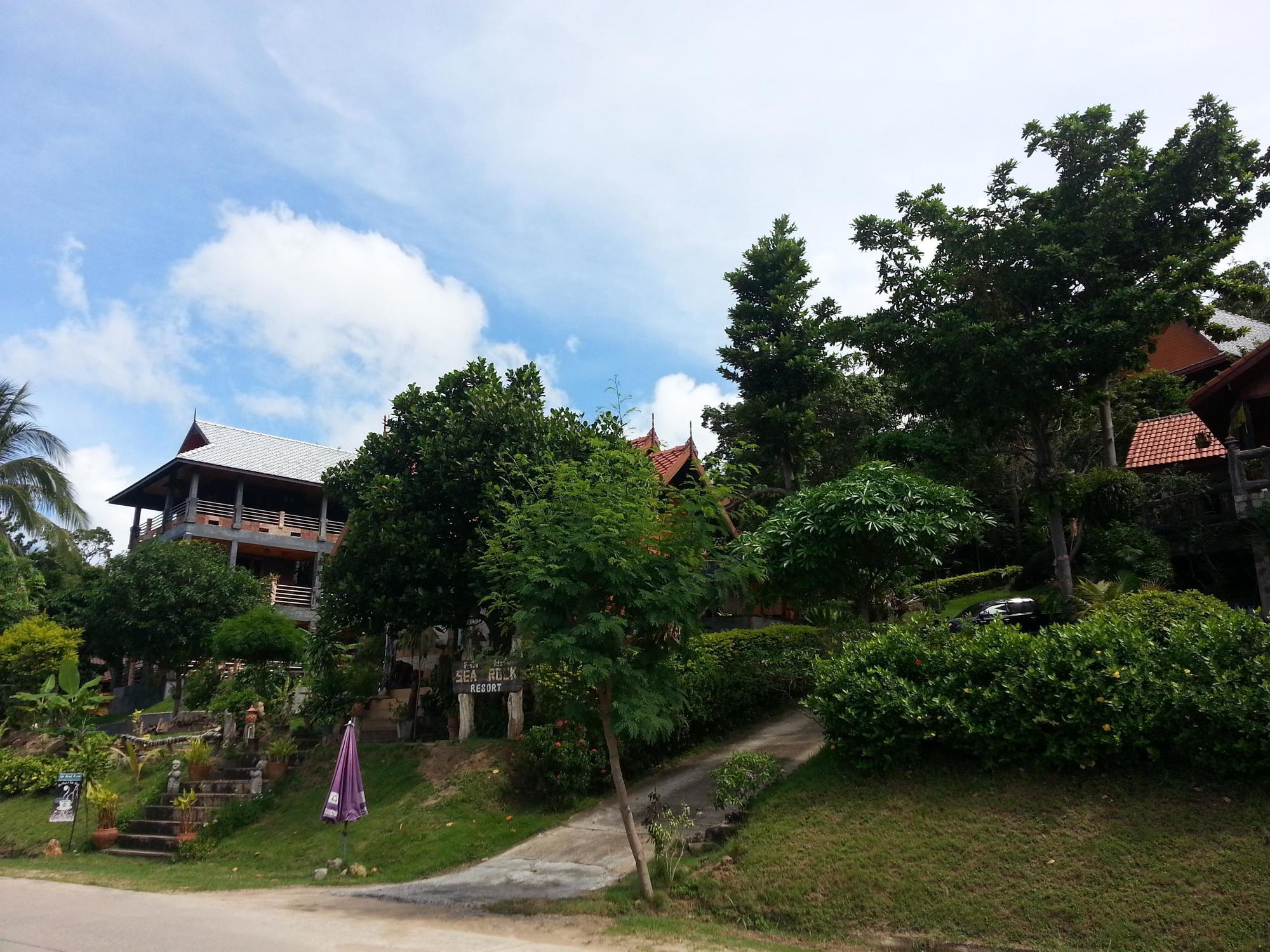 Sea Rock Resort Ko Pha Ngan Exterior photo