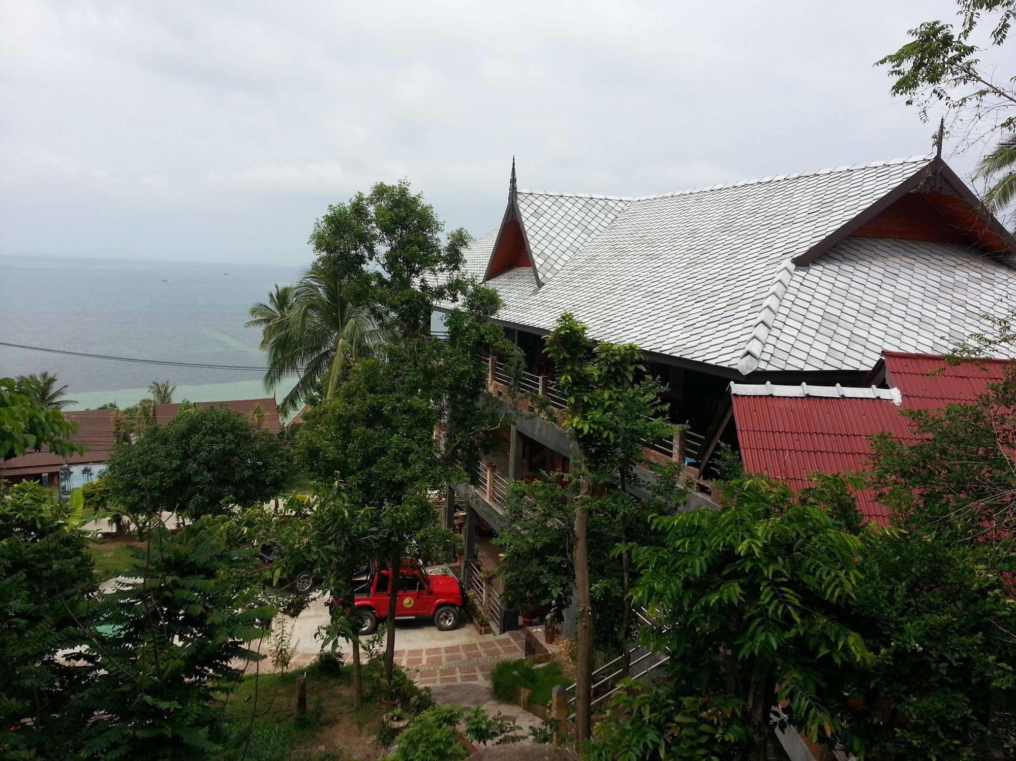 Sea Rock Resort Ko Pha Ngan Exterior photo